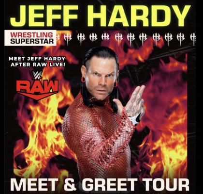 Jeff Hardy Meet & Greet + Acoustic Tour in Kansas City