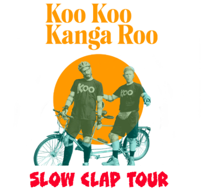 Koo Koo Kanga Roo – The Slow Clap Tour in Des Moines